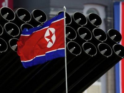 Северокорейское вооружение на параде. Источник - www.ukrinform.ru