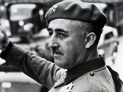 Ф.Франко, фашистский диктатор Испании. Источник - telegraph.co.uk