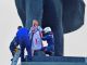 Акция у памятника Ленину. Фото: Алена Мартынова