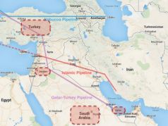 Проекты газопроводов через Сирию. Источник - trubagaz.ru