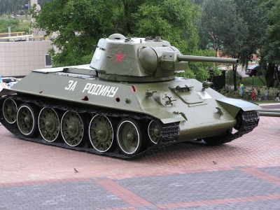 Советский танк. Фото: specnazspn.livejournal.com