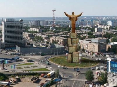 Проект установки памятника Иисусу Христу в Москве. Публикуется в www.facebook.com/ihlov.evgenij