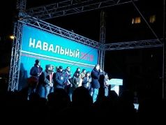 Встреча с Алексеем Навальным в Кемерово. Фото: sibreal.org