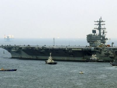 Военные учения США, Южной Кореи и Японии. Фото: gdb.rferl.org