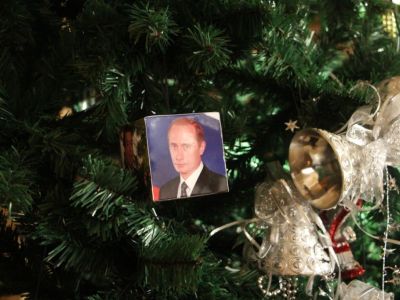 Путин на елке в Чите. Фото: Заб.ру