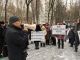 Митрохин на сходе против застройщиков компании ПИК, Фото: twitter.com/mitrokhin