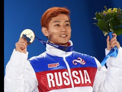 Олимпийский чемпион по шорт-треку Виктор Ан. Фото: ria.ru