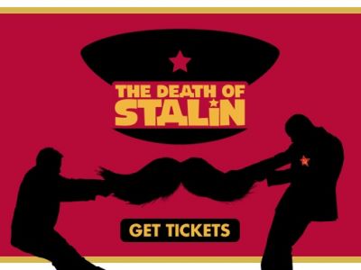 Постер к к/ф "Смерть Сталина". Источник - deathofstalin.co.uk