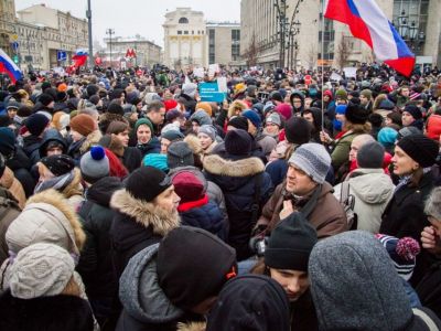 Забастовка избирателей. Фото: Каспаров.Ru