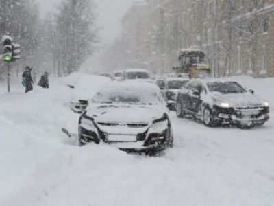 Снегопад, Фото: topnews.ru