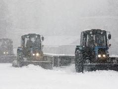 Снегопад в Москве. Фото: ТАСС