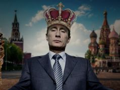 Путин-царь. Коллаж: www.svoboda.org