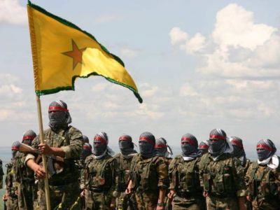 Курдские формирования в Сирии. Источник - oko-planet.su