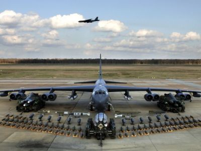 "Летающая батарея" B-52. Публикуется в aillarionov.livejournal.com
