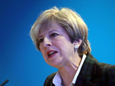 Тереза Мэй, премьер-министр Великобритании. Фото: mk-london.co.uk