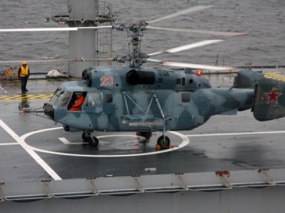 Палубный транспортно-боевой вертолет Ка-29. Фото: flot.com
