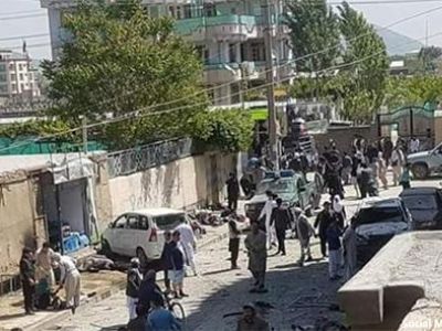 Взрыв в Кабуле, Фото: tolonews.com