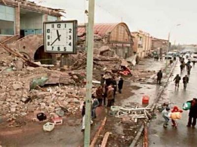 Армянское землетрясение 1988 г. Фото: golosarmenii.am