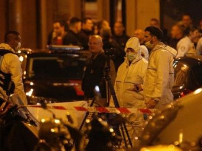 Нападение в Париже, Фото: BBC