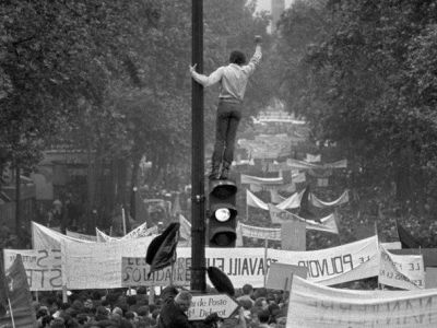 Революционные события мая 1968 г. в Париже. Фото: zn.ua