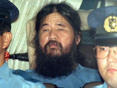"Пророк" Сёко Асахара после ареста. Фото: english.kyodonews.net