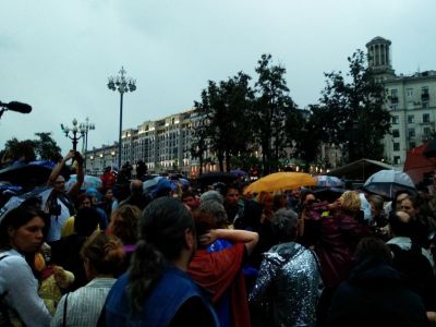 Марш матерей в Москве, 15.8.18. Фото: