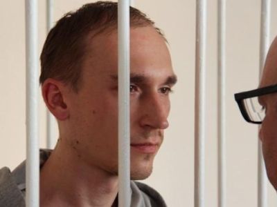 Сергей Рыжов в суде. Фото: Memohrc.org