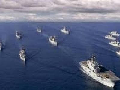 Флот НАТО. Фото: РуАН