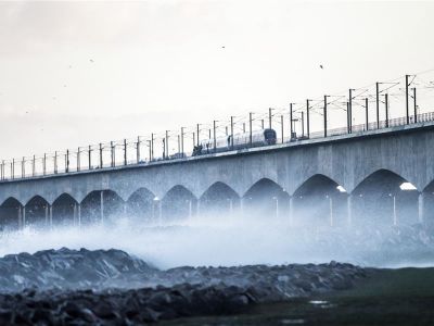 Мост в Дании. Фото: Тим К. Дженсен / avisen.dk