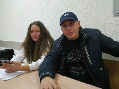 Лия Милушкина и Артем Милушкин. Фото: МБХ-Медиа