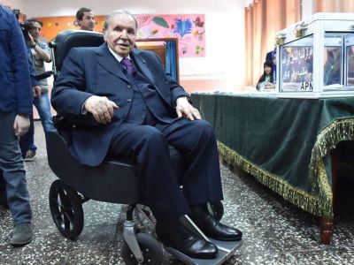 Абдельазиз Бутефлика, президент Алжира. Фото: t.me/russica2
