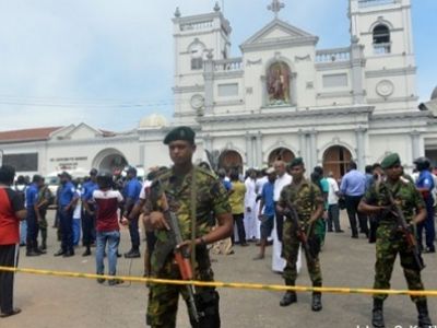 Взрыв В Шри-Ланке. Фото: korrespondent.net