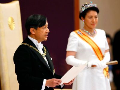 Император Нарухито и императрица Масако. Фото: thepublicsradio.org