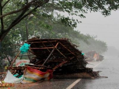 Тропический циклон Фани в штате Одиша 2019. Фото: AP
