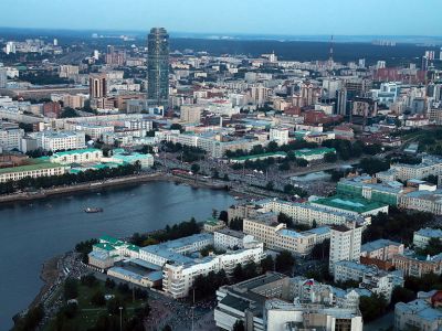 Екатеринбург. Фото: Фадеичев Сергей / ТАСС