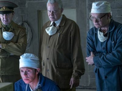 Кадр из сериала "Чернобыль" (2019 год), реж. Йохан Ренк