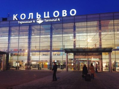 Аэропорт "Кольцово" в Екатеринбурге.  Фото: v-tagile.ru