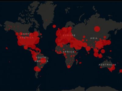 Карта распространения коронавирусной инфекции: aillarionov.livejournal.com