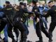 Задержания в Минске.  Фото: dw.com