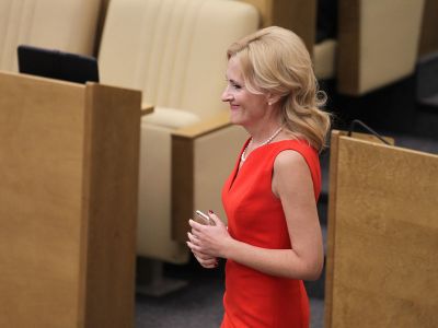 Ирина Яровая. Фото: Евгений Разумный / РИА Новости