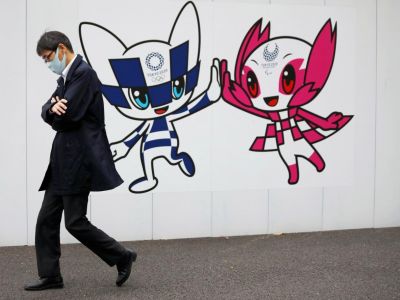 Мирайтова и Сомэйти - талисманы Олимпийских и Паралимпийских игр-2021 в Токио. Фото: qz.com