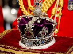 Британская королевская корона. Фото: tbn-tv.com