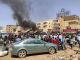Судан, протесты в поддержку свергнутого гражданского правительства, 25.10.2021. Фото: t.me/africanists
