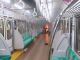 Пожар в вагоне токийского метро, который устроил нападавший. Фото: Kyodo