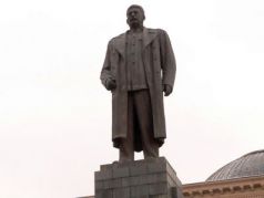 Памятник Сталину в Гори. Фото: Вадим Зайдман
