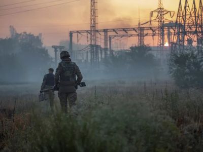 Украинские военнослужащие в районе Северодонецка. 20 июня 2022 года. Фото: Oleksandr Ratushniak / Reuters