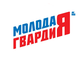 Эмблема "Молодой гвардии", с сайта Липецкой организации "Молодой гвардии"