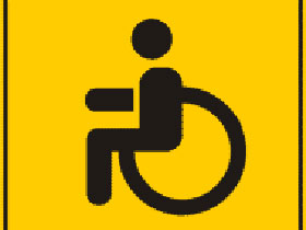 Знак инвалид. Картинка: koch.newmail.ru
