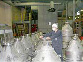 Производство урана. Фото: ulba.kz