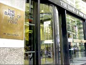 Bank of New York. Фото Newsru.com
